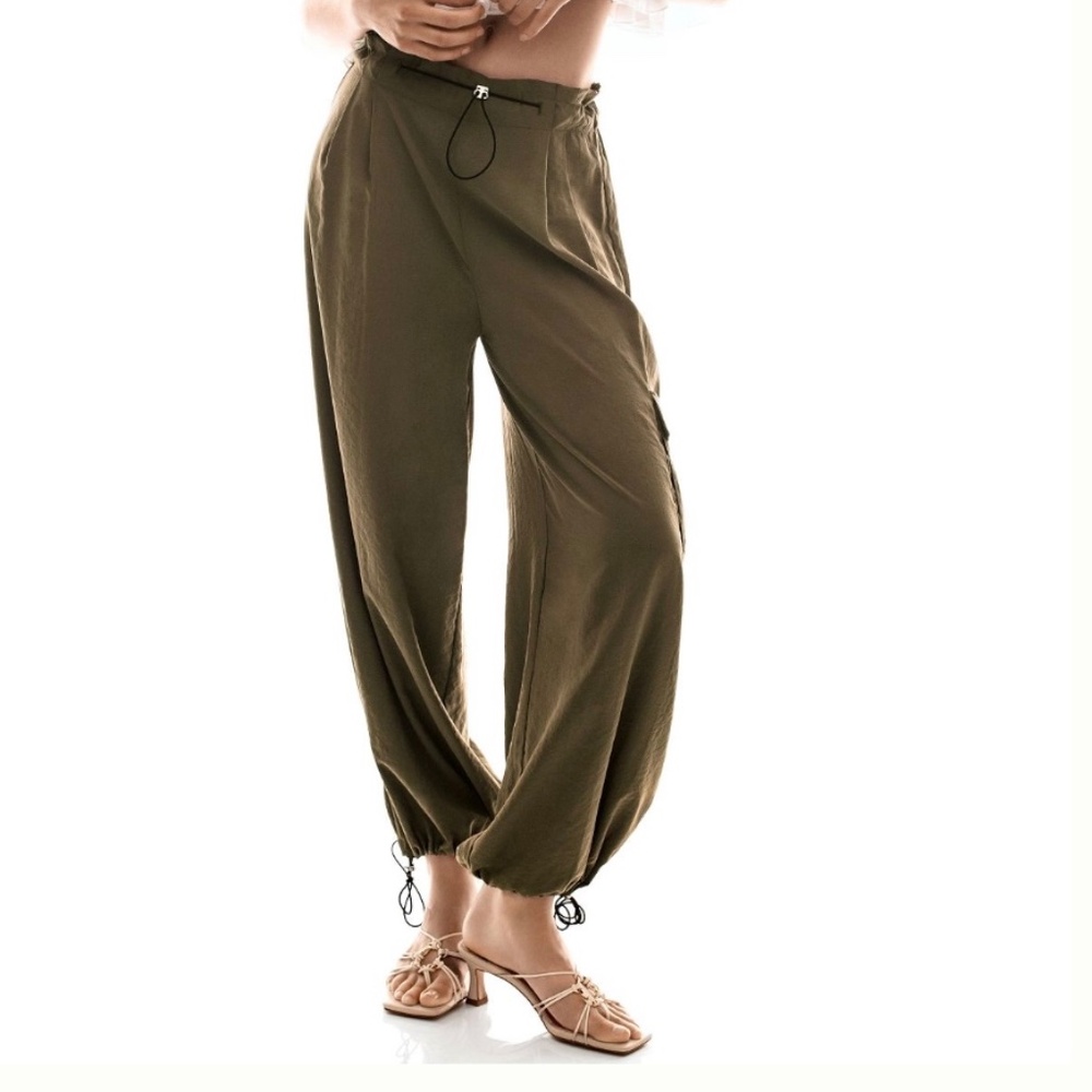 Anthropologie Parachute Pants